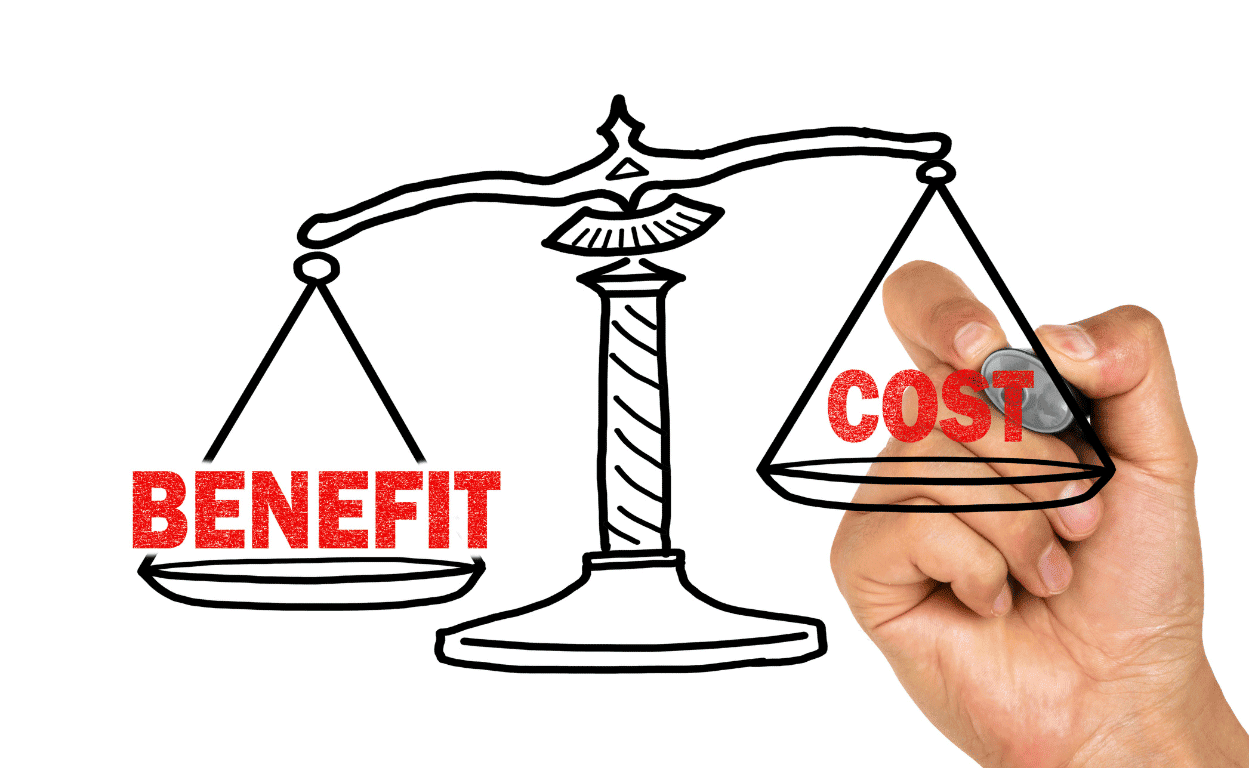 BENEFITとCOST
